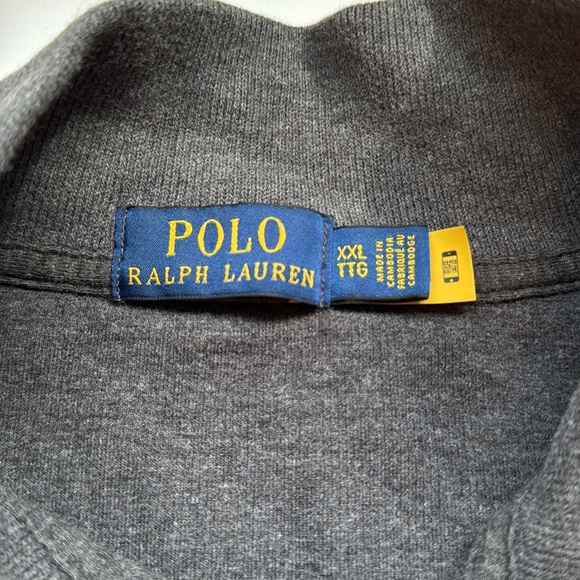 Ralph Lauren Gray Polo Pullover - Picture 4 of 7